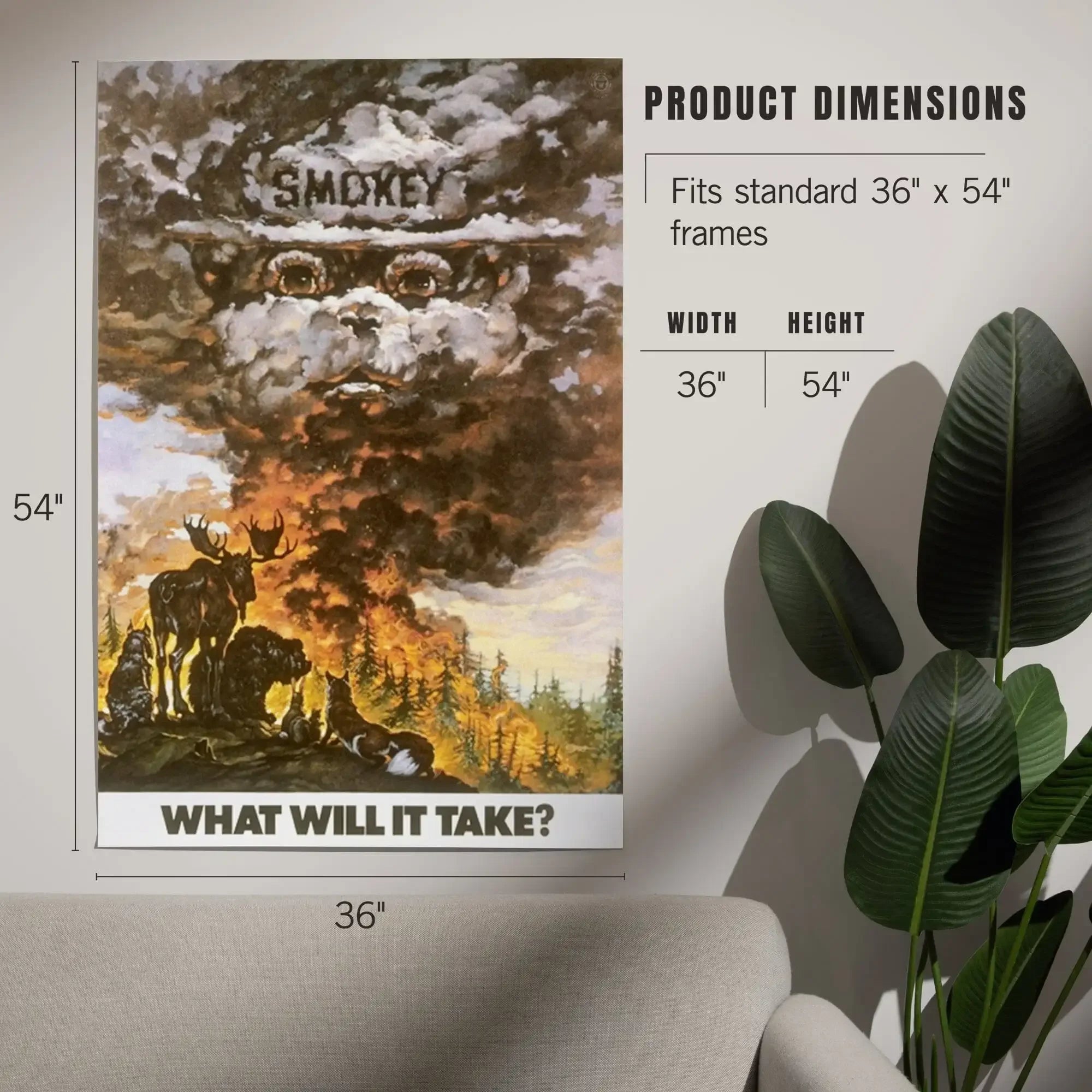 Smokey Bear, Time it Took to Grow a Tree, Officially Licensed