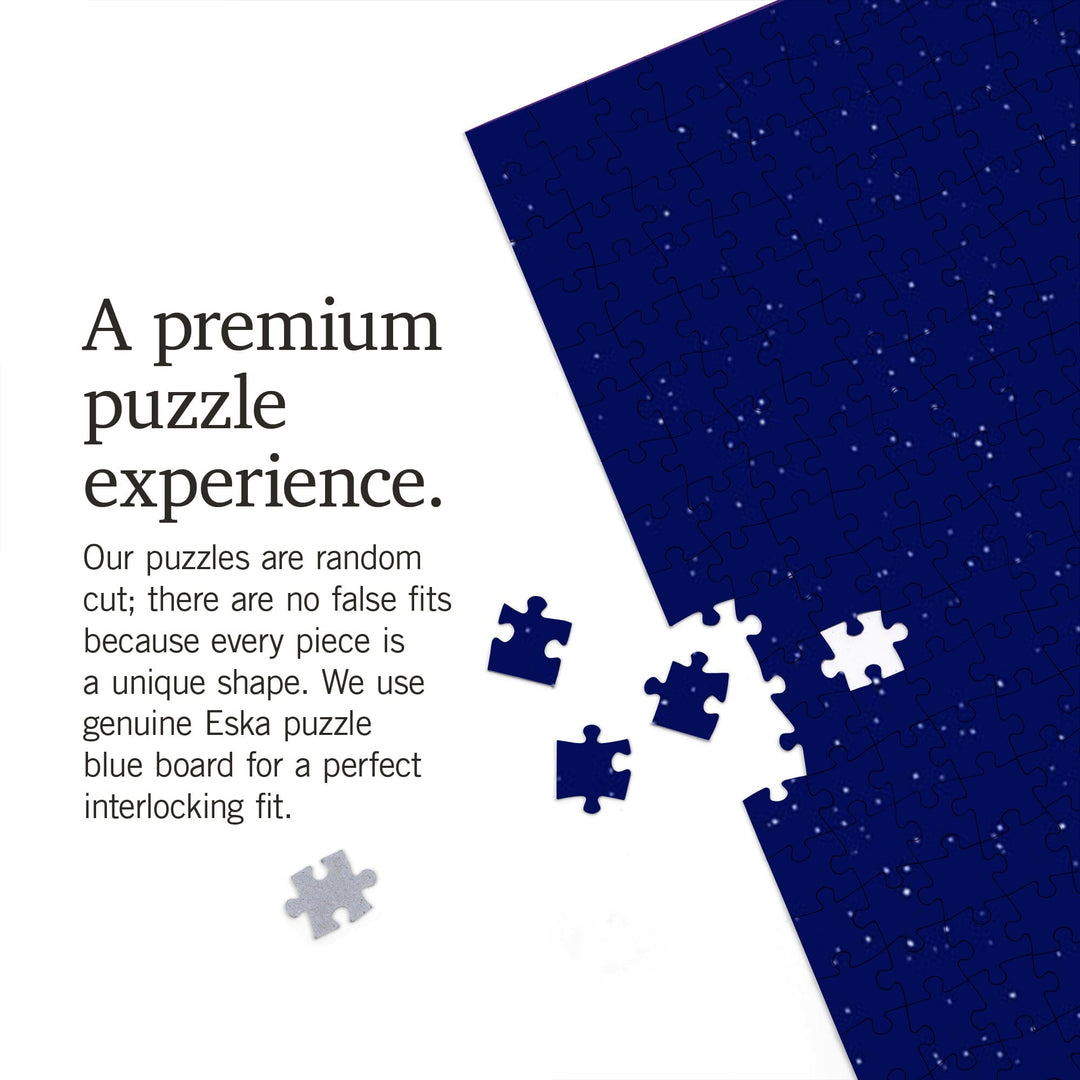 Space Queens Collection, Shuttle Launch, See You In Space, Jigsaw Puzzle Puzzle Lantern Press 