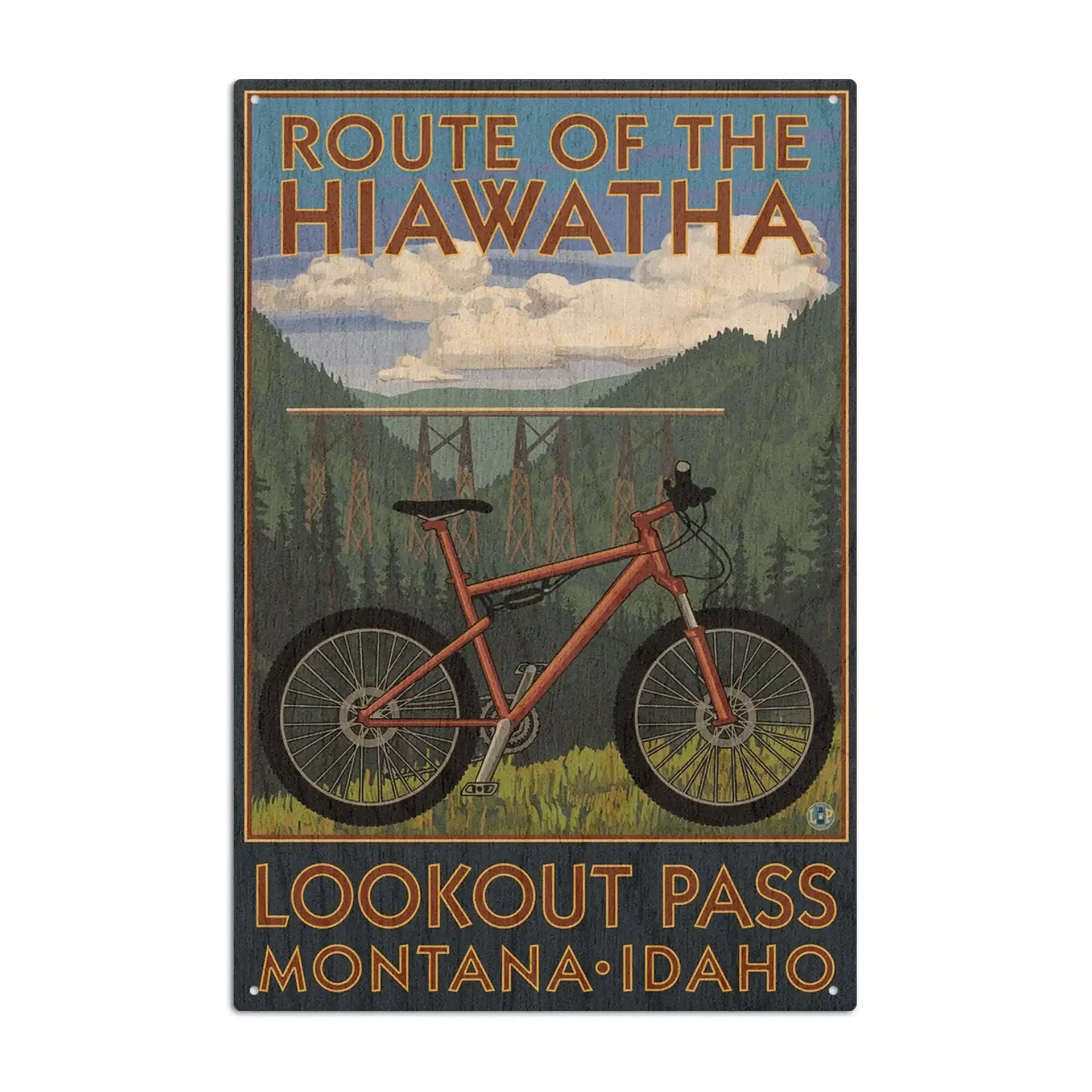Hiawatha Biking Trail Rail Trail Idaho Hiawatha Mountain Bike