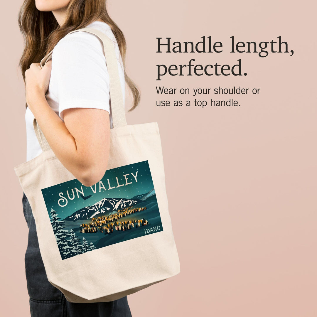 Mountains and Valleys {Tote Bag}