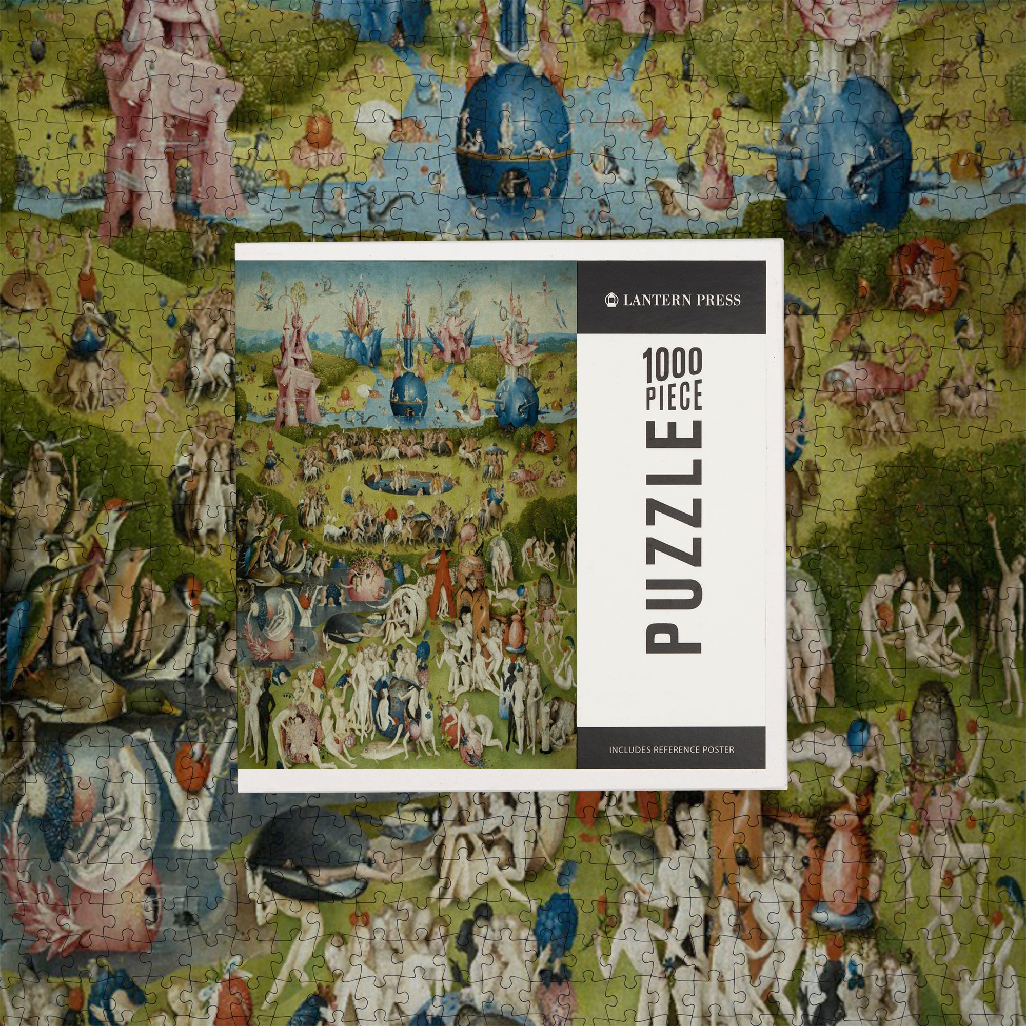 The Garden of Earthly Delights, (Artist: Hieronymus Bosch c