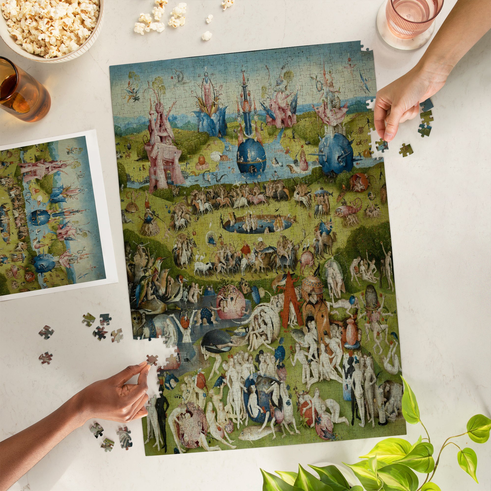 The Garden of Earthly Delights, (Artist: Hieronymus Bosch c