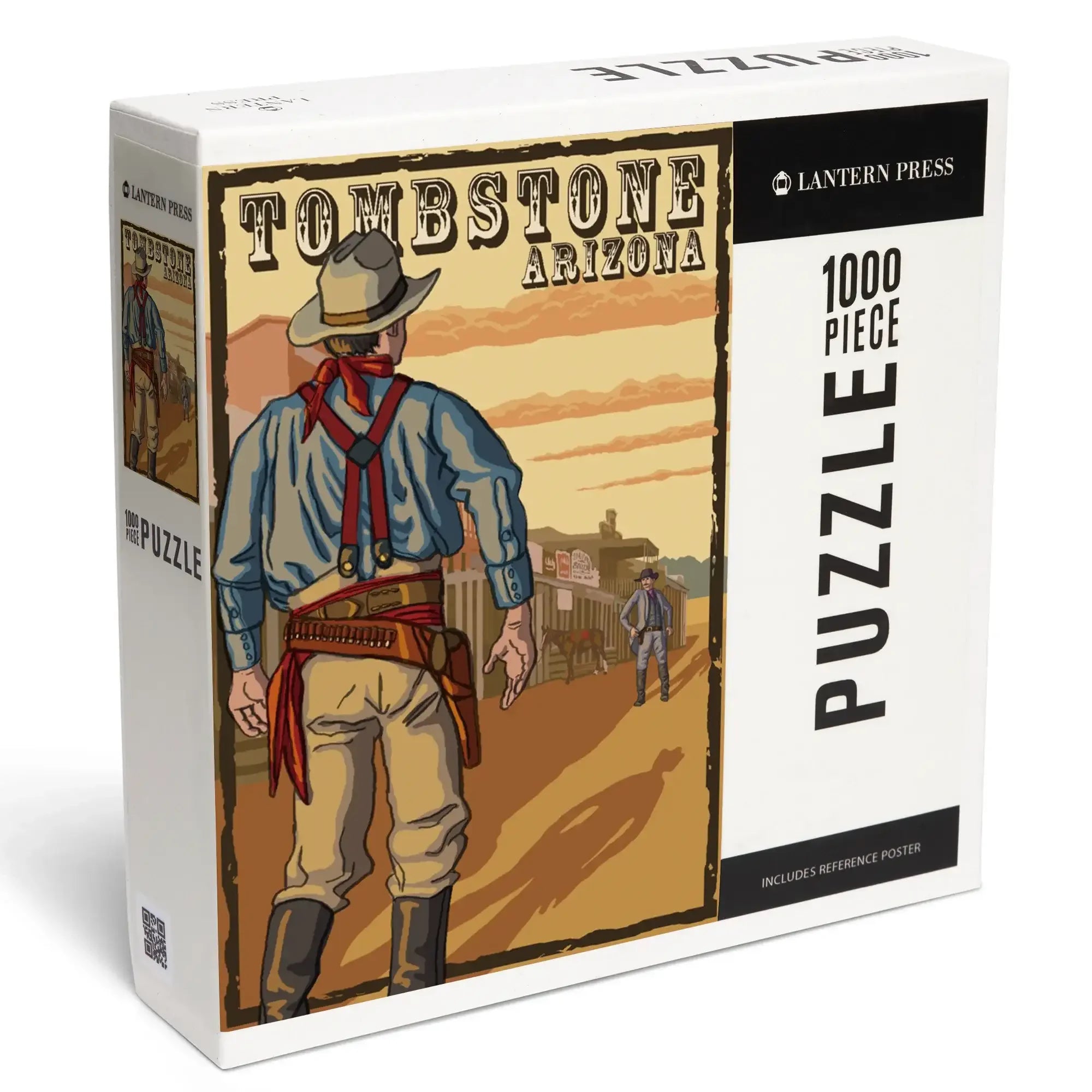 Tombstone, Arizona, Cowboy Standoff, 1000 piece jigsaw puzzle