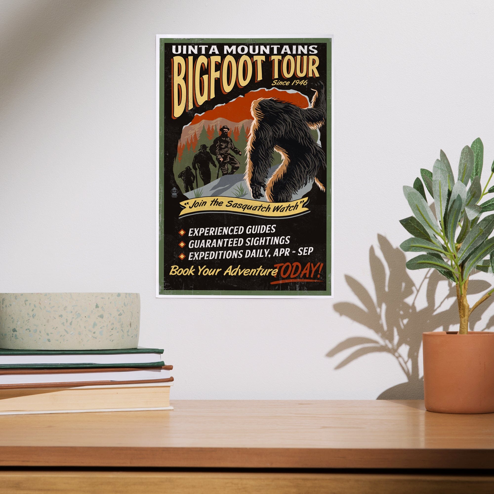 洋書 BIGFOOT OF THE BLUES by Orchard(Signed) Bigfoot of the Blues: Orchard, Vance, Cantrall, Thom