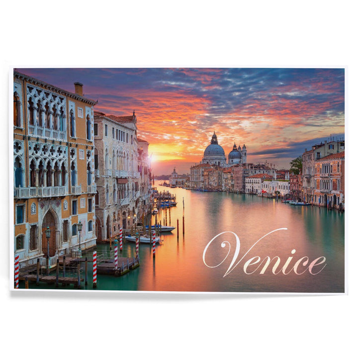 Venice, Italy, Sunrise, Art & Giclee Prints Art Lantern Press 