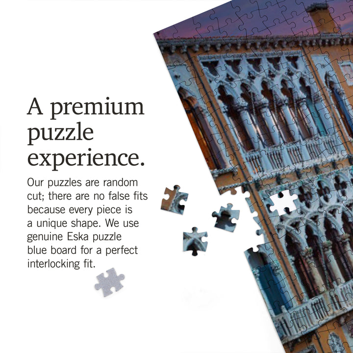 Venice, Italy, Sunrise, Jigsaw Puzzle Puzzle Lantern Press 