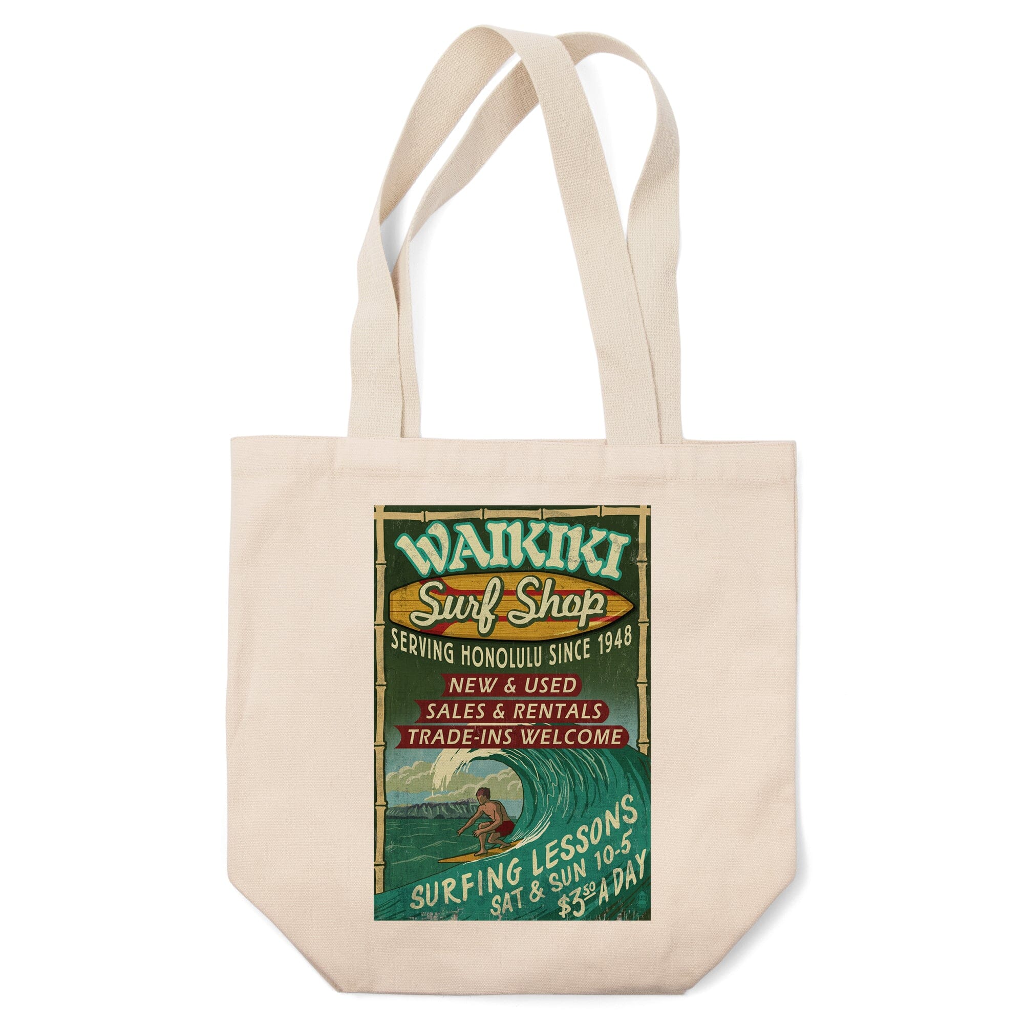 【ヴィンテージ】80sHIGH SIERRA CANVAS TOTE BAG Vintage 80s HIGH SIERRA CANVAS TOTE BAG
