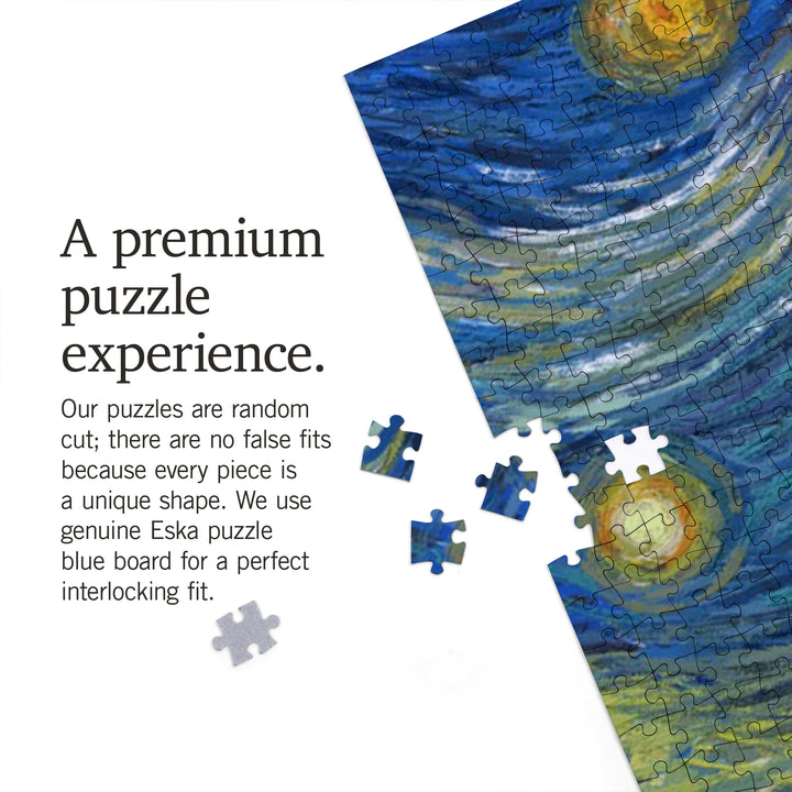 Washington DC, Starry Night Series, Jigsaw Puzzle Puzzle Lantern Press 