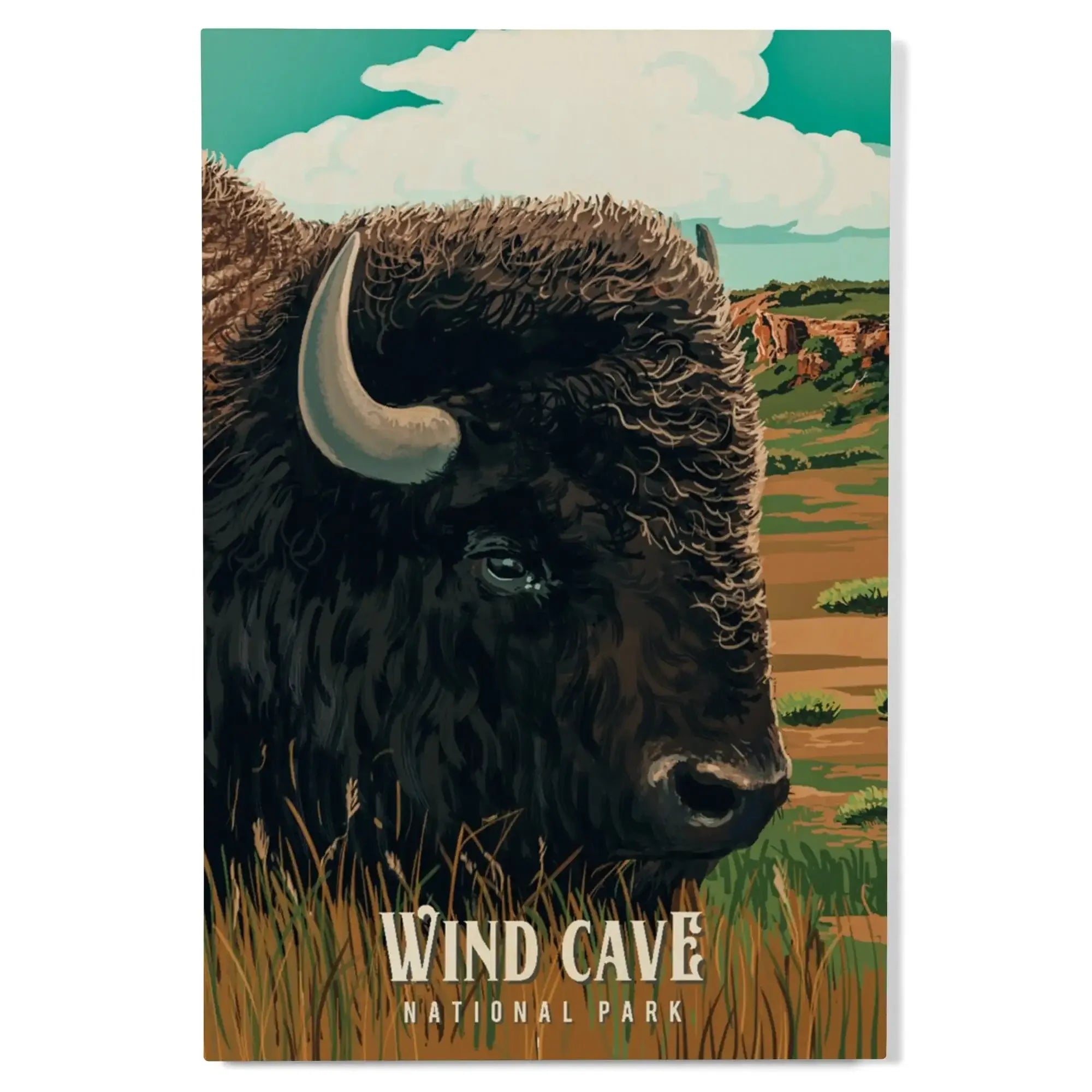 Wind Cave – Lantern Press