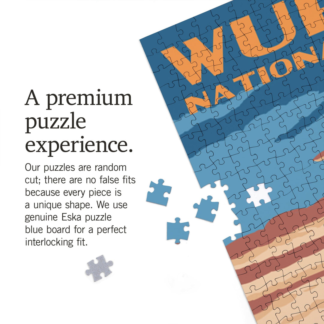 Wupatki National Monument, Arizona, Jigsaw Puzzle Puzzle Lantern Press 