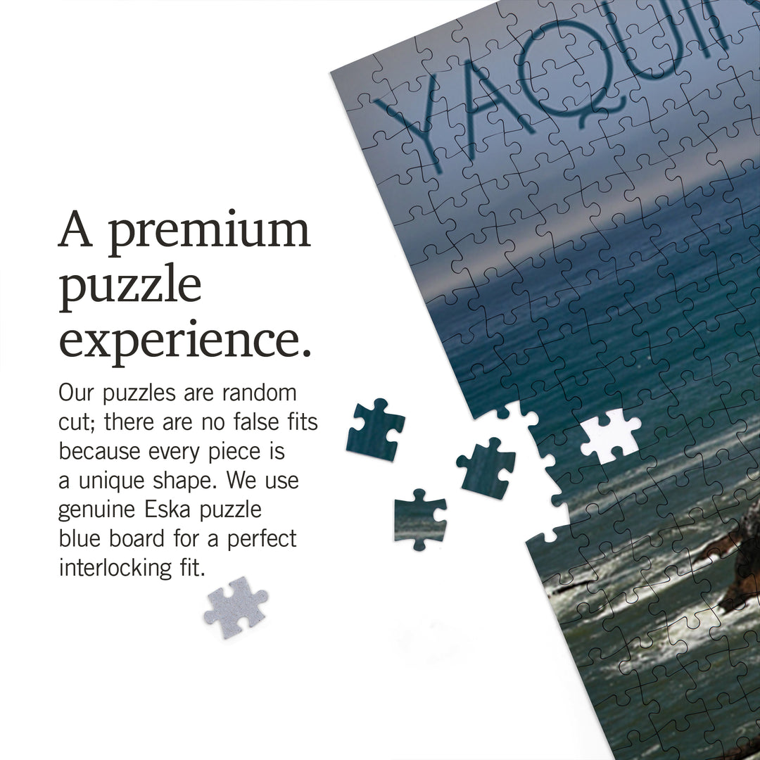 Yaquina Head Lighthouse, Oregon Coast, Jigsaw Puzzle Puzzle Lantern Press 