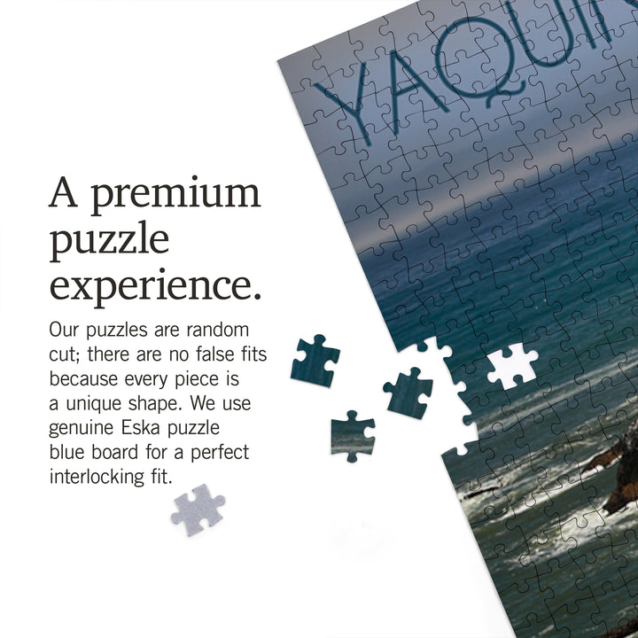 Yaquina Head Lighthouse, Oregon Coast, Jigsaw Puzzle Puzzle Lantern Press 
