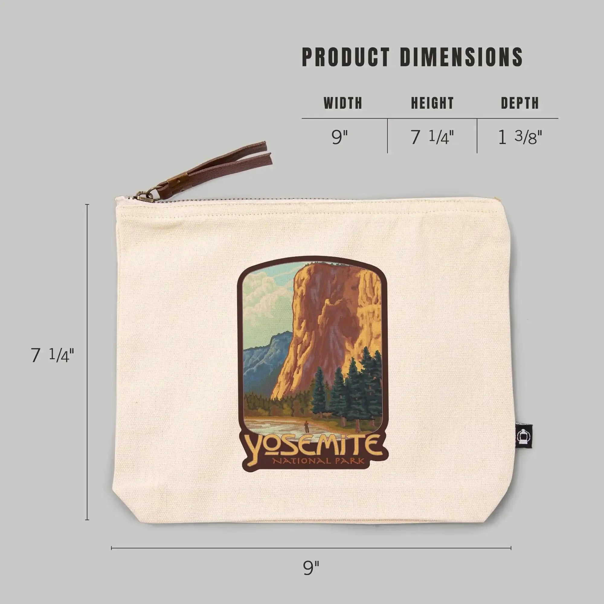 Yosemite National Park, California, El Capitan, Zipper Go Bag