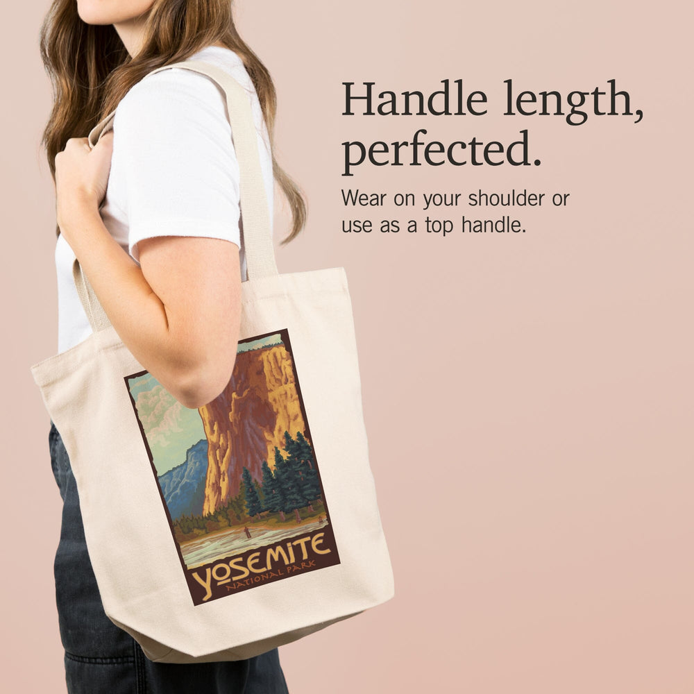 Yosemite National Park, California, El Capitan, Tote Bag Totes Lantern Press 