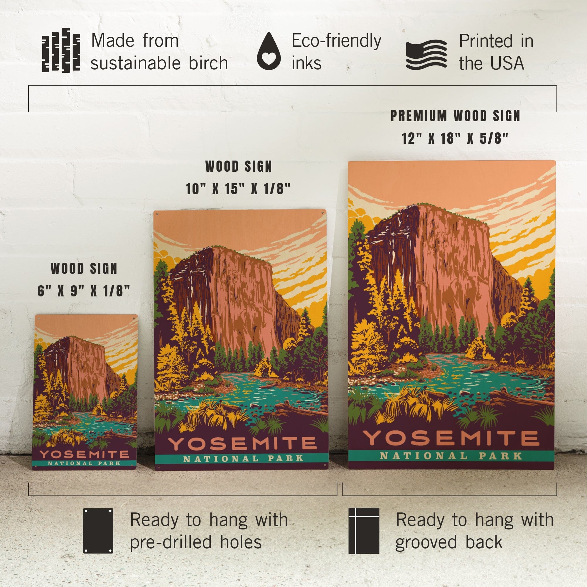 Yosemite National Park, California, Explorer Series, Lantern