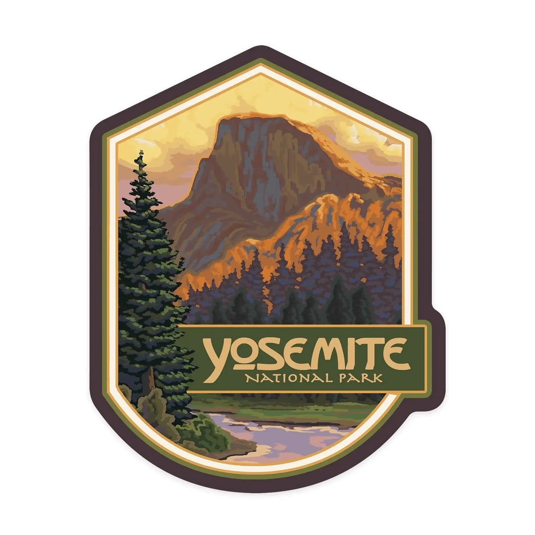 Yosemite National Park California Patch Insigne à Repasser/à Yosemite National Park California Patch Insigne à Repasser/à