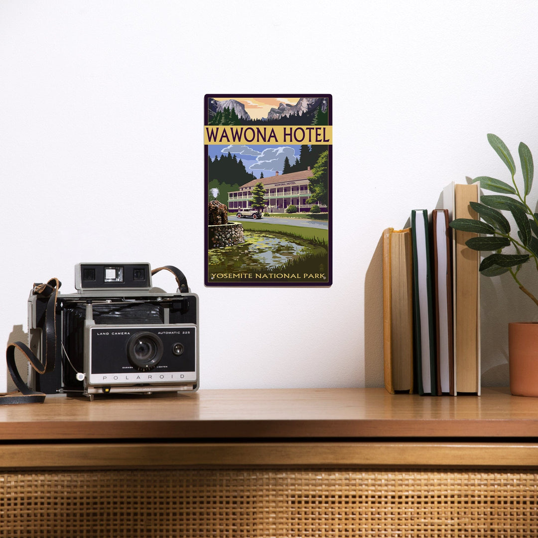 Yosemite National Park, California, Wawona Hotel, Metal Signs Metal Lantern Press 