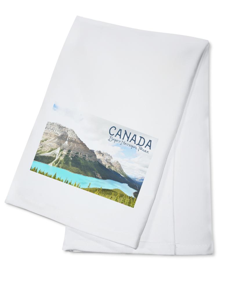 Banff National Park, Canada, Peyto Lake, Photography, Towels and Aprons Kitchen Lantern Press 