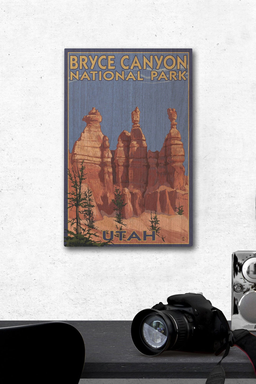 Bryce Canyon National Park, Utah, Summer #2, Lantern Press Artwork, Wood Signs and Postcards Wood Lantern Press 12 x 18 Wood Gallery Print 