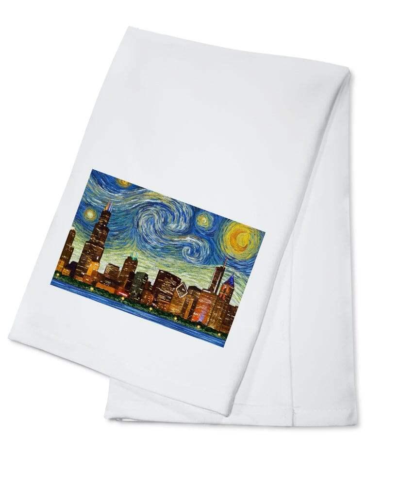 Lantern Press Kitchen Tea Towel - Thumbnail 3