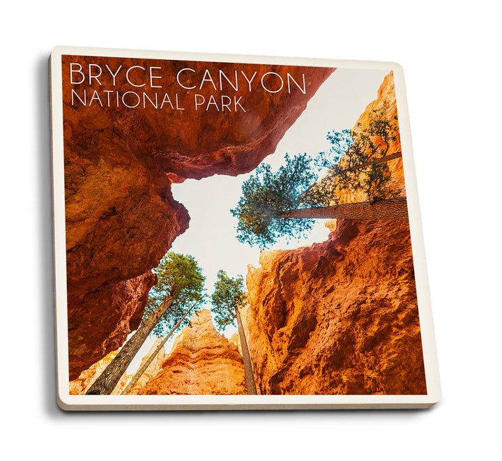 Coaster (Bryce Canyon National Park, Utah - Navajo Loop Trail - Lantern Press Photography) Coaster Nightingale Boutique Coaster Pack 