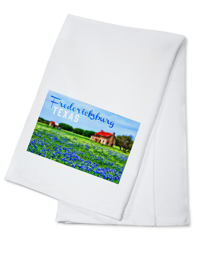 Fredericksburg, Texas, Bluebonnets, Lantern Press Photography, Towels and Aprons Kitchen Lantern Press 