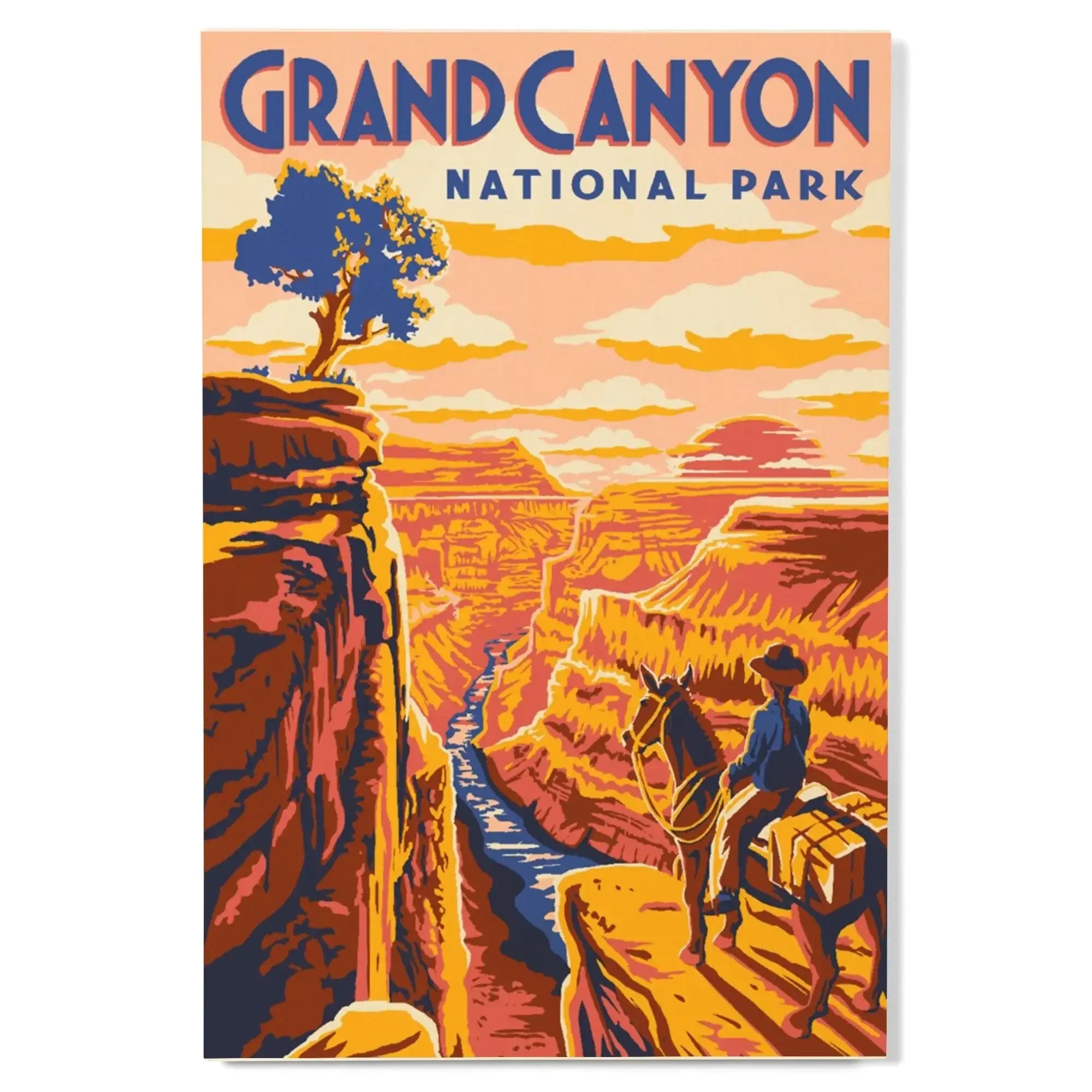 Grand Canyon National Park, Arizona, Explorer Series, Grand Canyon