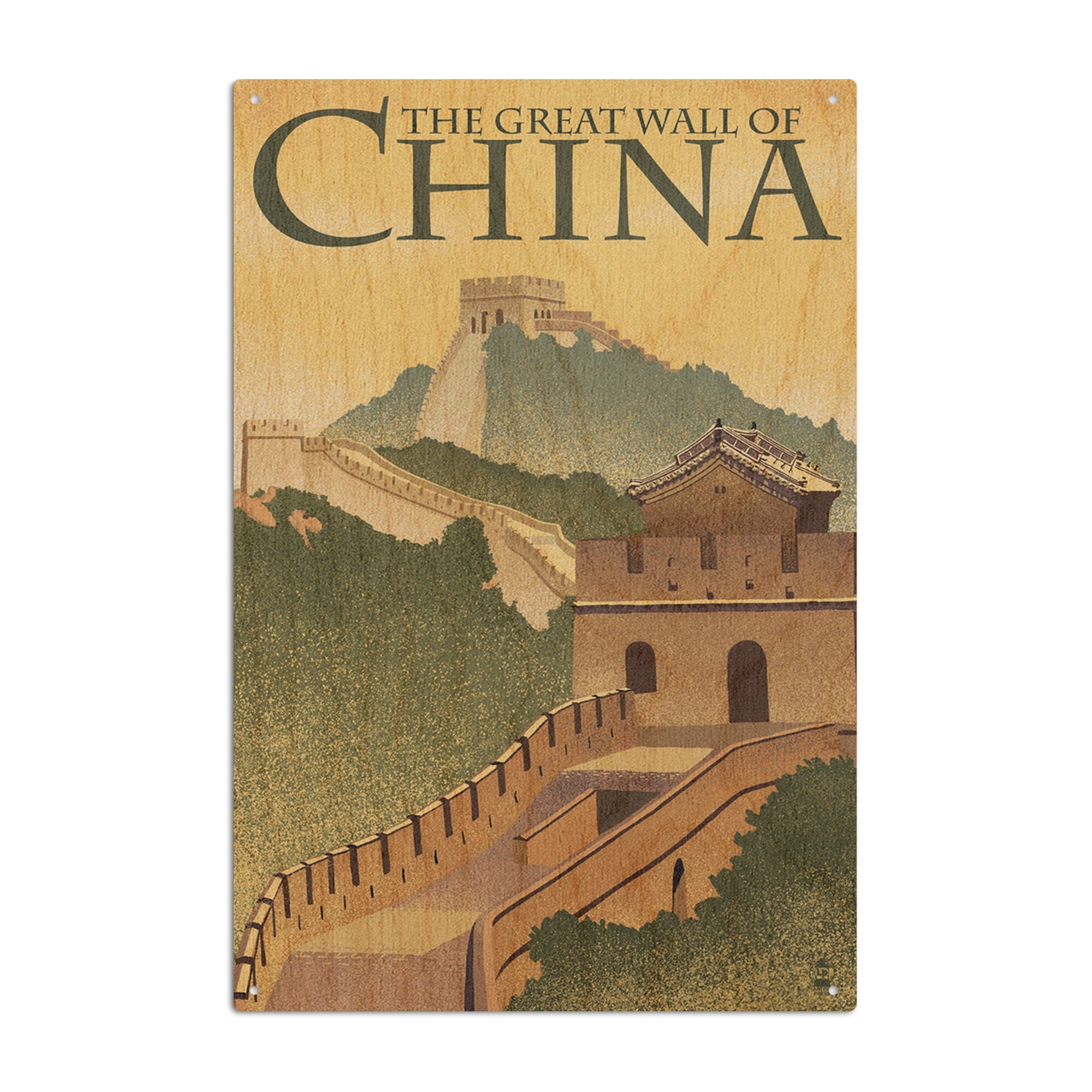 vintage USA製　中国長城　The great china wall vintage USA製 中国長城 The great china wall - メルカリ