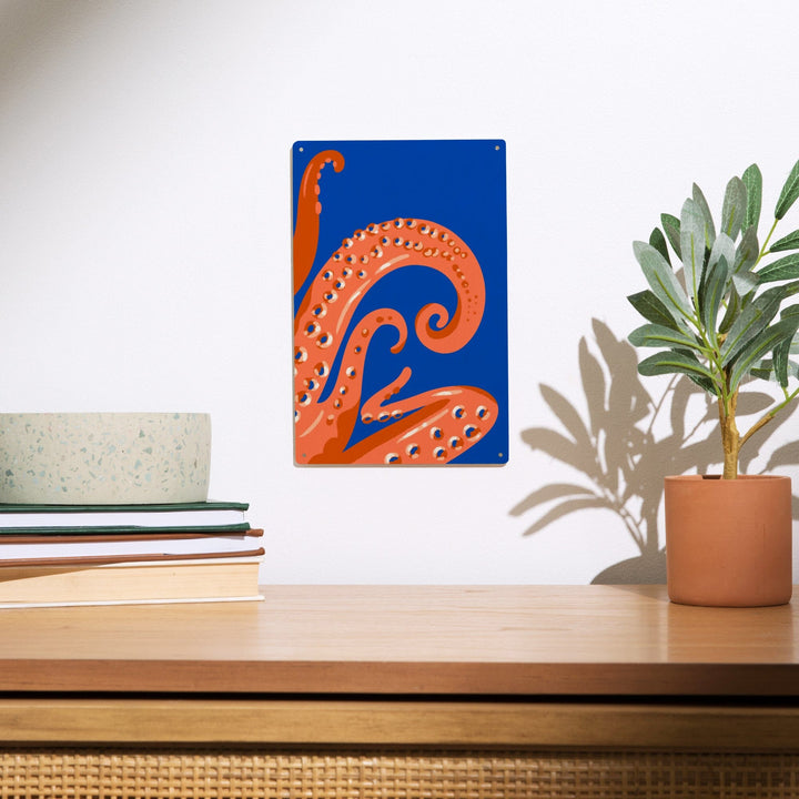 Lush Environment Collection, Octopus Tentacles, Wood Signs and Postcards Wood Lantern Press 