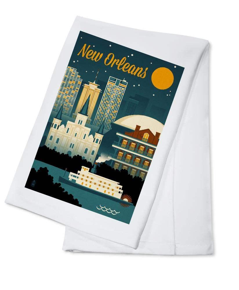 Lantern Press Kitchen Tea Towel