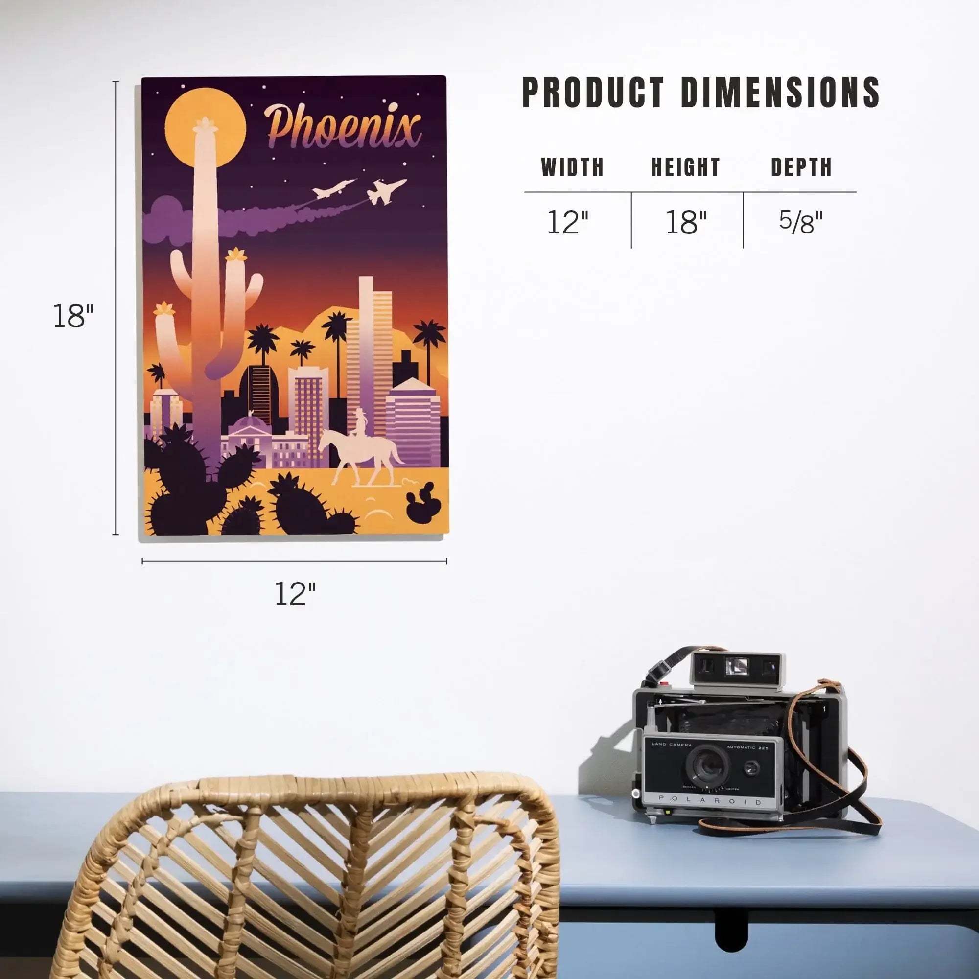 phoenix-arizona-retro-skyline-