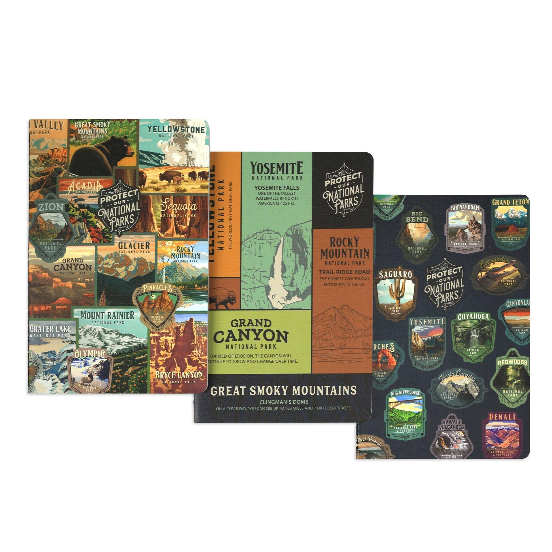 Lantern Press Protect Our National Parks - Playing Cards