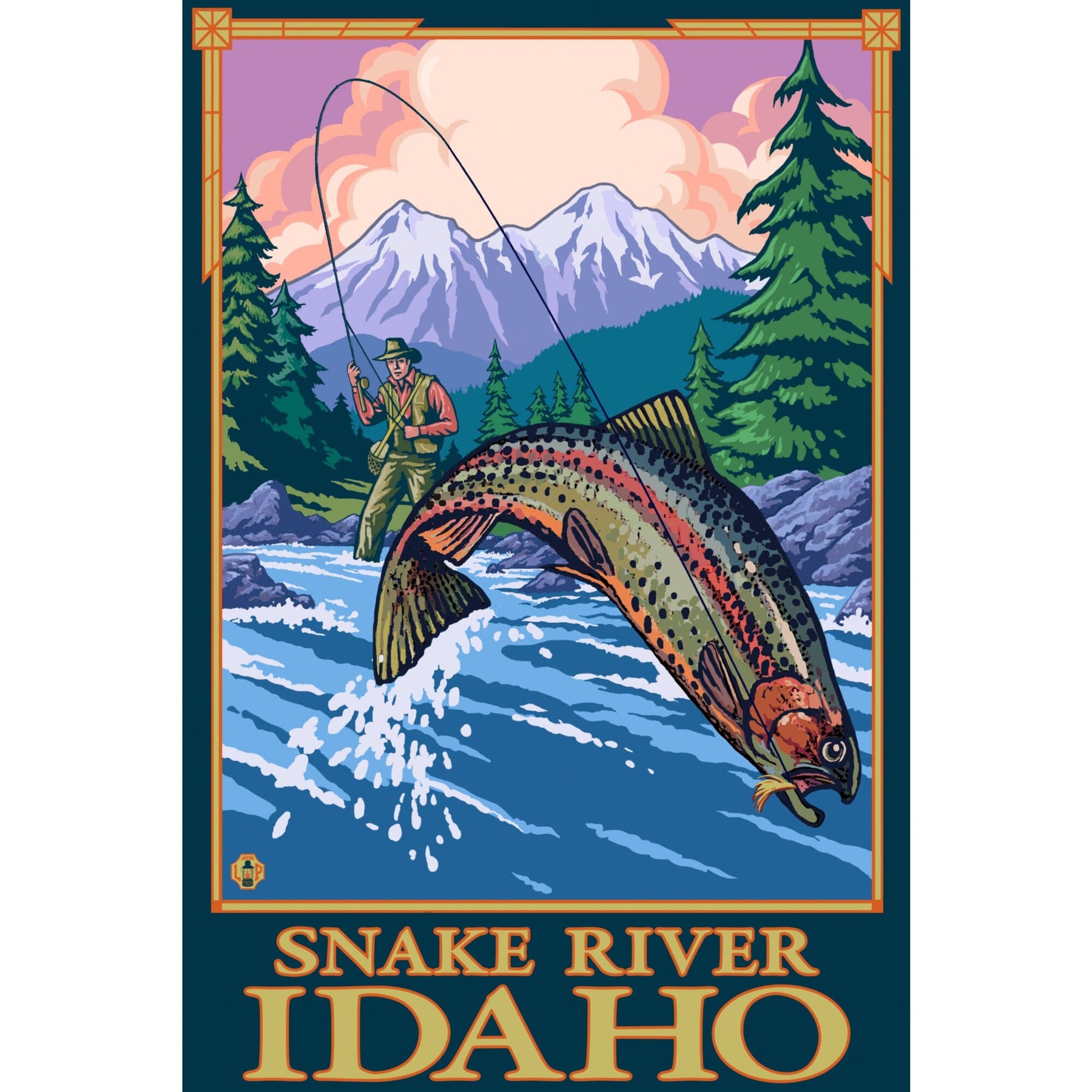 Idaho's South Fork of the Snake River Fly Fishing DVD – Bennett-Watt  Entertainment, Inc. / Anglers Book Supply