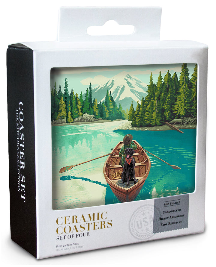 Stanley, Idaho, Salmon River, Quiet Explorer, Boating, Mountain Coasters Lantern Press 