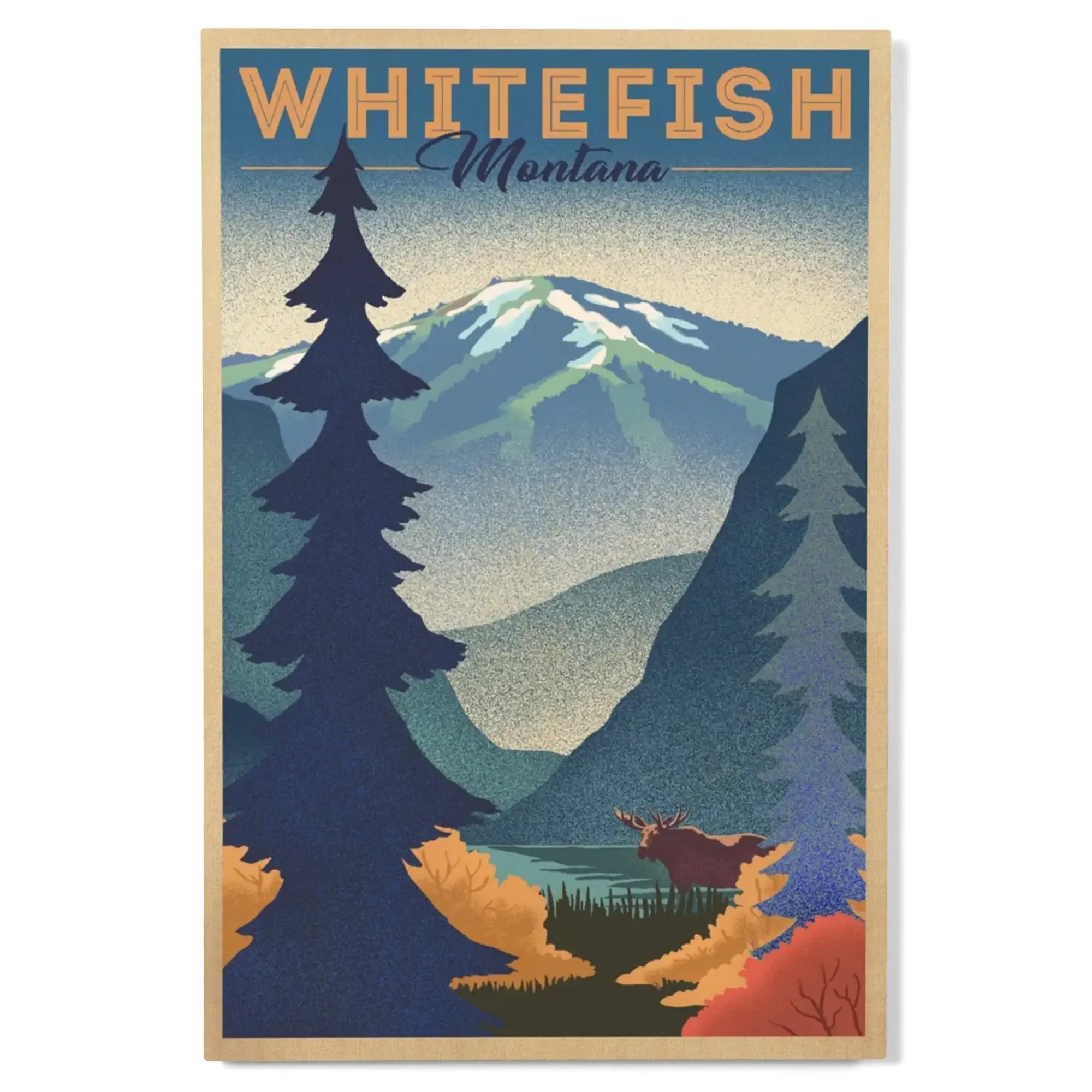 Whitefish Mt Logo